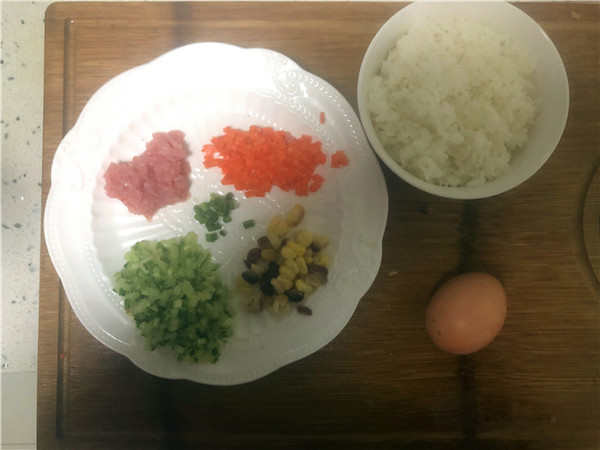Umami Fried Rice recipe