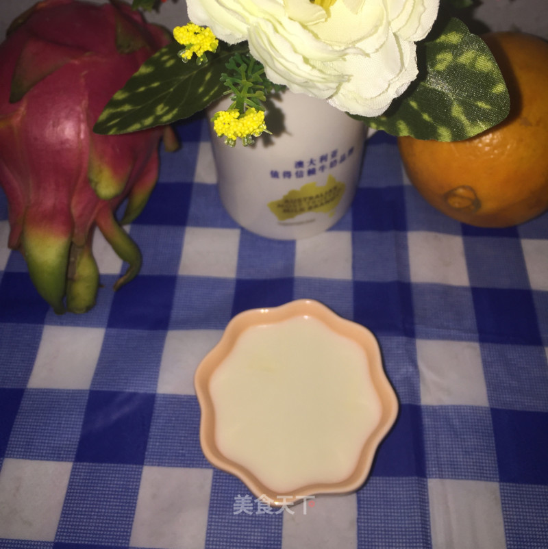 Milk Pudding recipe