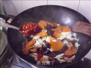 Spicy Stir-fried Vegetarian Assorted recipe