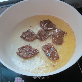Fried Beef Slices recipe