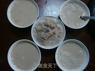 Walnut Black Soy Milk recipe