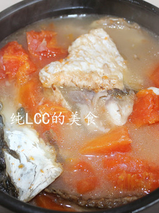 Papaya Fish Head Soup