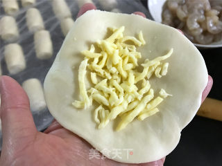 Cheese Prawn Mooncakes recipe