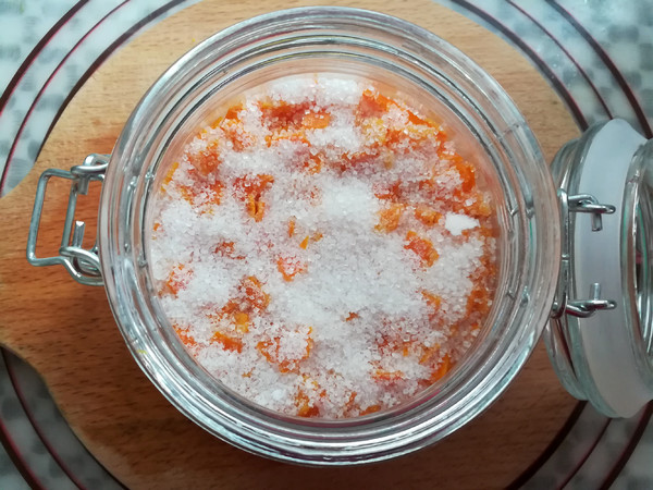 Candied Orange Peel recipe