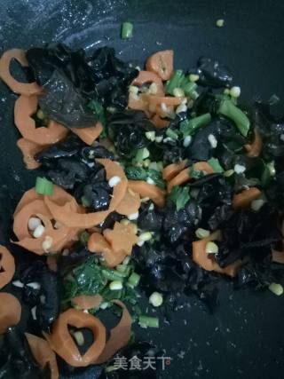 Stir-fried Mixed Vegetables recipe