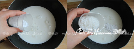 Red Bean Cream Popsicles recipe