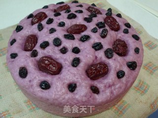 【purple Sweet Potato Cake】---food. Delicious. Beauty recipe