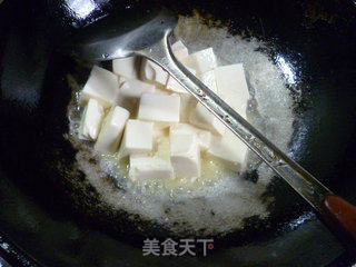 Vegetable Core Dried Tofu Pork Belly Soup recipe