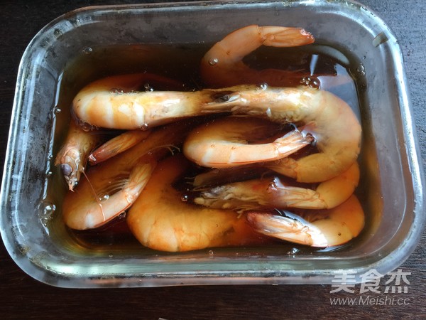Shrimp and Black Rice Bento recipe