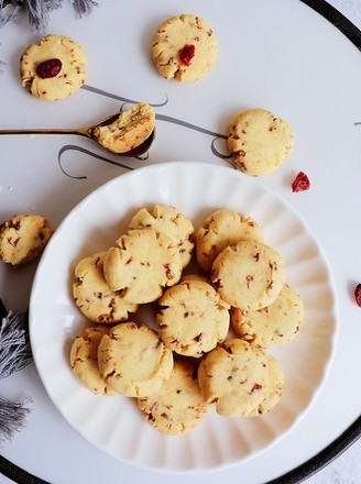 Cranberry Margarita Cookies recipe