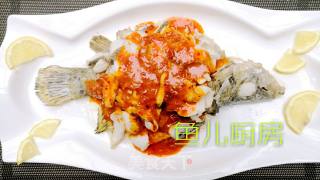 Mandarin Fish Drenched in Pickle Sauce with Rattan Pepper ── Private Kitchen of "fish Kitchen" recipe