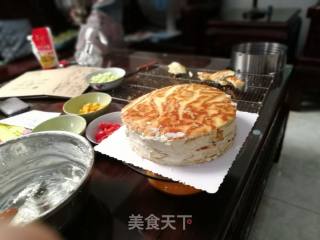 Rose Cake recipe
