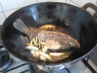 Tilapia Stewed Eggplant recipe