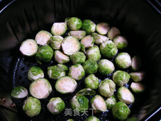 Roasted Brussels Sprouts in An Air Fryer recipe