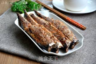 Spicy Grilled Saury recipe