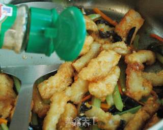 Celery Dragon Fish Fillet recipe