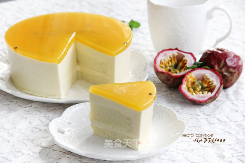 #柏翠大赛# Passion Fruit Mousse with A Delicious Taste and Pleasant Smell recipe