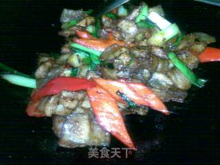 Non-spicy Version【twice-cooked Pork】 recipe