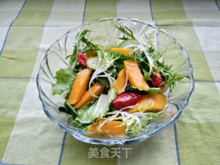 Mango Lime Salad recipe