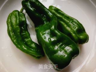 Cold Wrinkled Green Peppers recipe