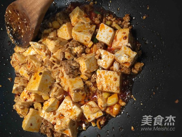 Easy Mapo Tofu recipe
