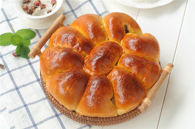 This Butter-free Bun is Fluffy, Soft and Low-fat, Allowing You to Lose Weight recipe