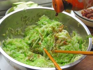 Green Cabbage Salad recipe