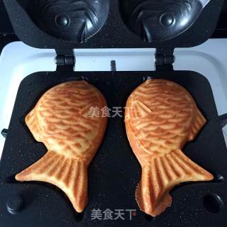 #柏翠大赛#taiyaki recipe