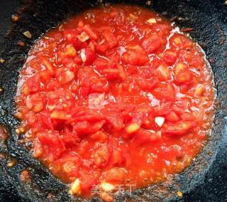 Tomato Egg Flower Tremella Soup recipe