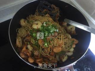 Assorted Fried Noodles recipe