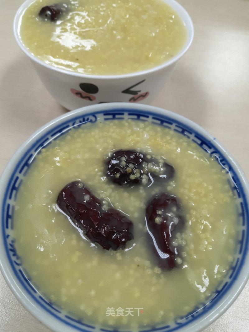 Millet Red Date Congee