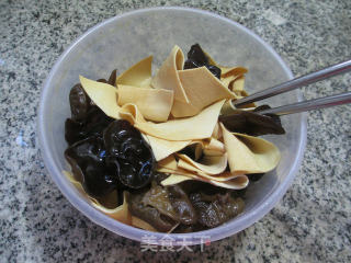 Thousands of Black Fungus Mixed recipe