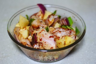 Spicy Grilled Chicken Wings recipe