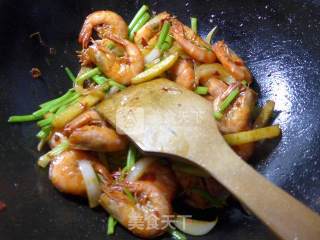 Griddle Fresh Shrimp recipe