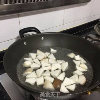 Sweet and Sour King Pleurotus recipe