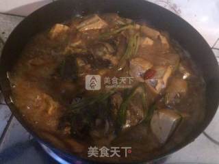 Braised Fish Head Tofu recipe