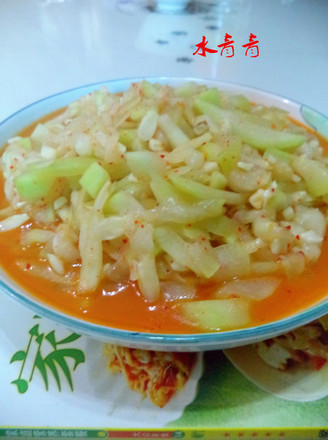 Stir-fried Water Melon recipe