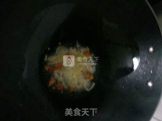 Fried Yam with Fungus recipe