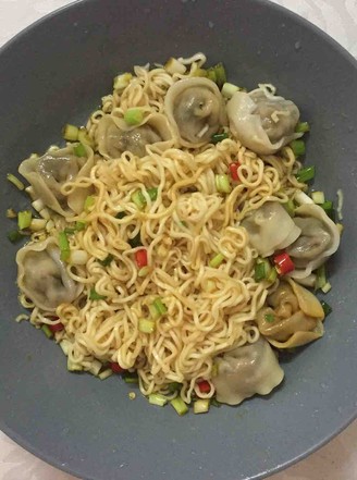 Easy Spiced Wanton Noodles