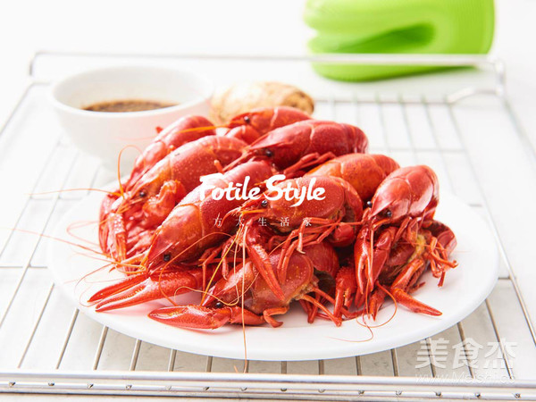 Steamed Crayfish recipe