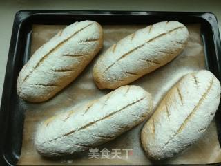 Whole Wheat Yam Nut Soft European Bun recipe