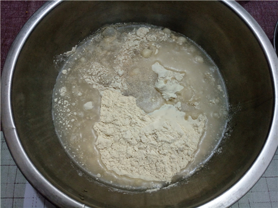 Simple Homemade Gluten (fermentation Method) recipe