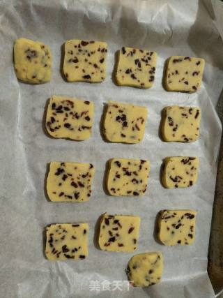 Cranberry Cookies recipe