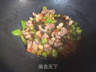 Stir-fried Chayote with Minced Meat recipe