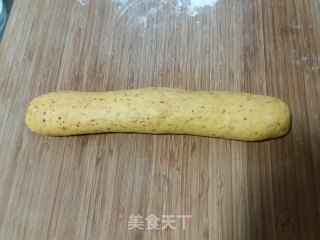 Osmanthus Pumpkin Flower Roll recipe