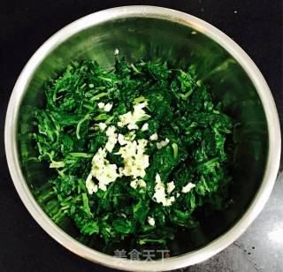 Celery Leaf Salad recipe
