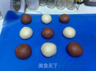 【chess Toast】——the Beauty of Cross and Scattered recipe