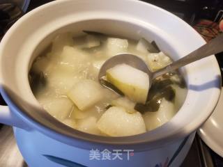 Soy Kelp and Winter Melon Soup recipe