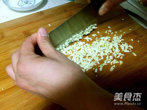 Steamed Scallops with Garlic Vermicelli recipe