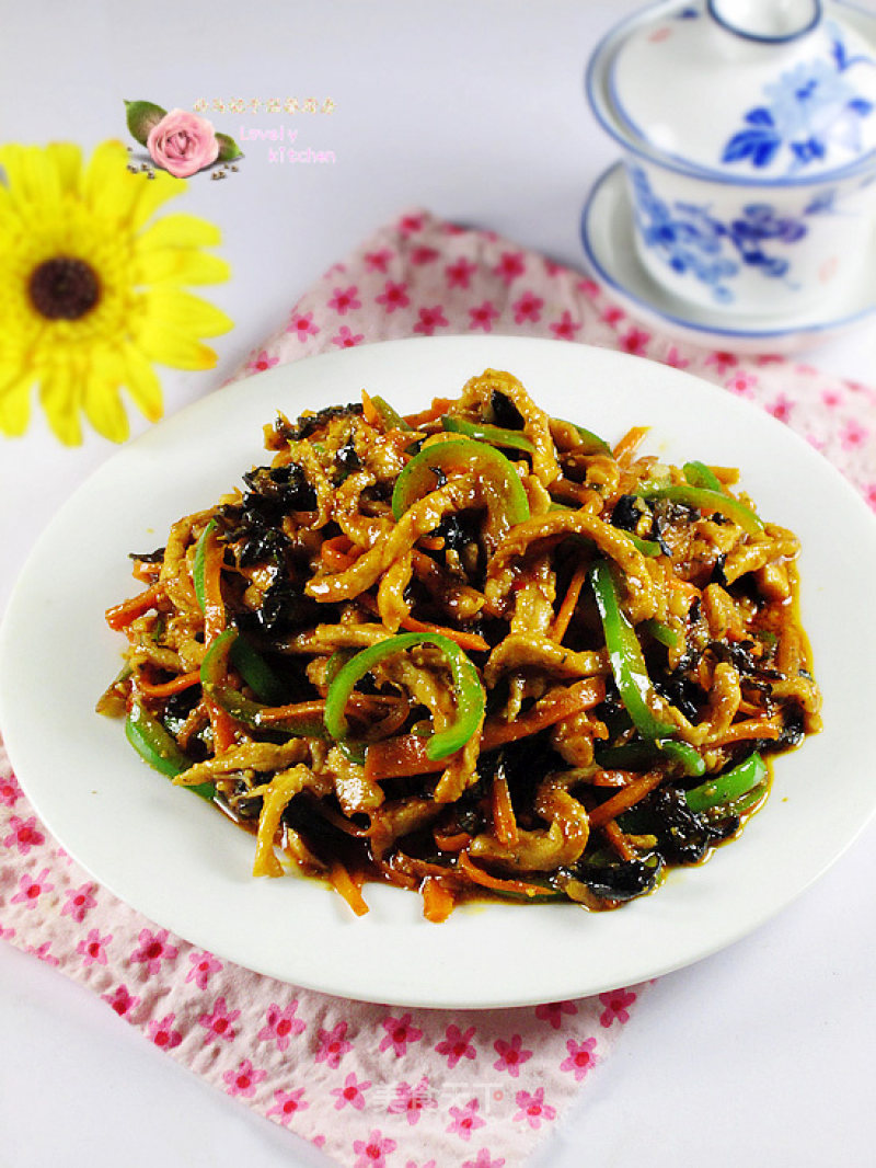 Zero Cooking Skills Can Also Easily Create Classic Sichuan Cuisine---yuxiang Pork Shreds recipe